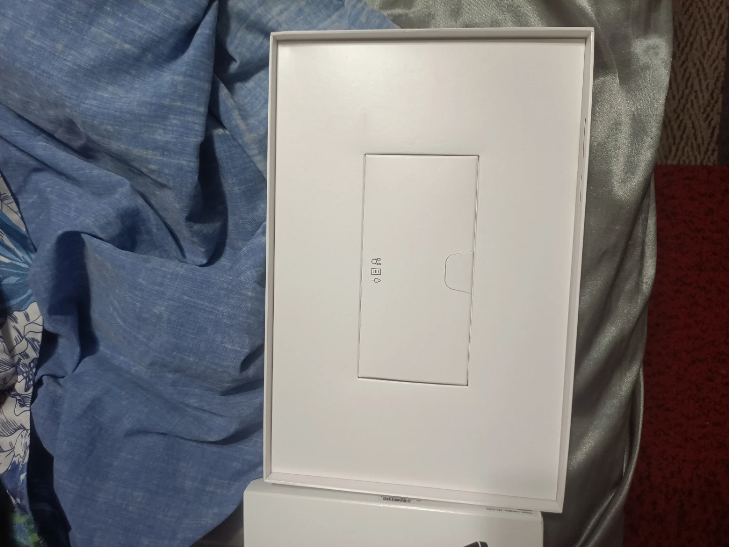 samsung a11 plus silver 256gb mint condition in box - photo 4