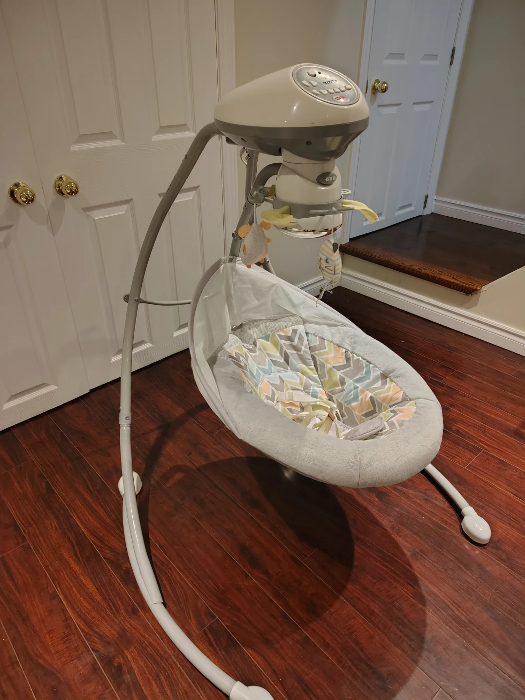 Fisher-Price Infant-to-Toddler Baby Swing - photo 3