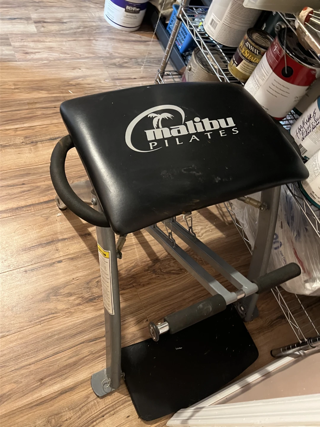 Malibu Pilates Reformer Chair