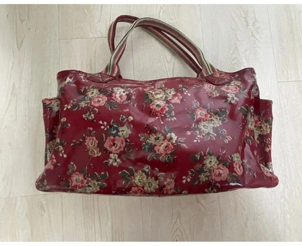 Cath Kidston Red Floral Tote Bag - photo 5