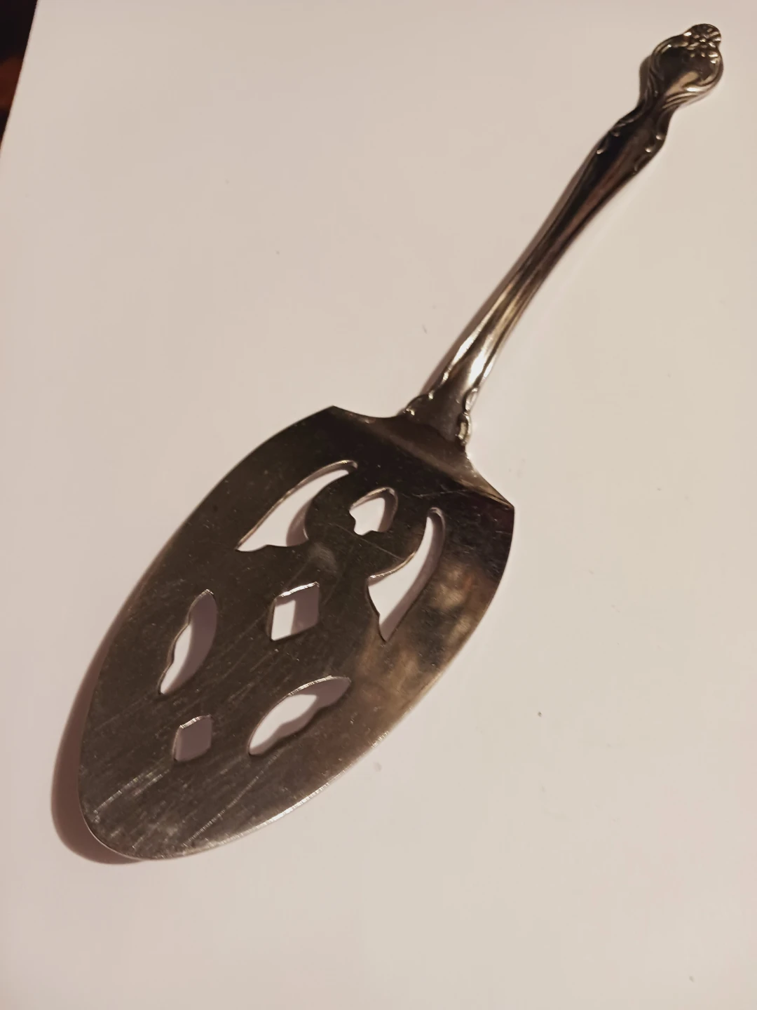Silver Plated Pie Server /Cake Server - photo 2