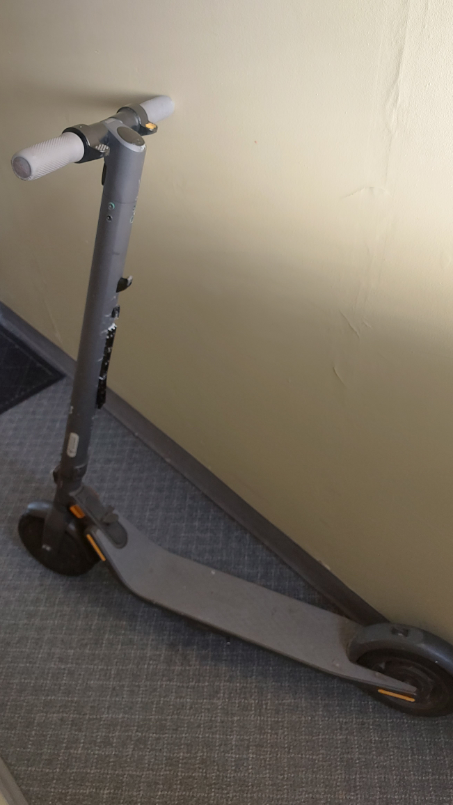 40$(PARTS SCOOTER)Segway Ninebot E45 Electric Scooter - photo 2