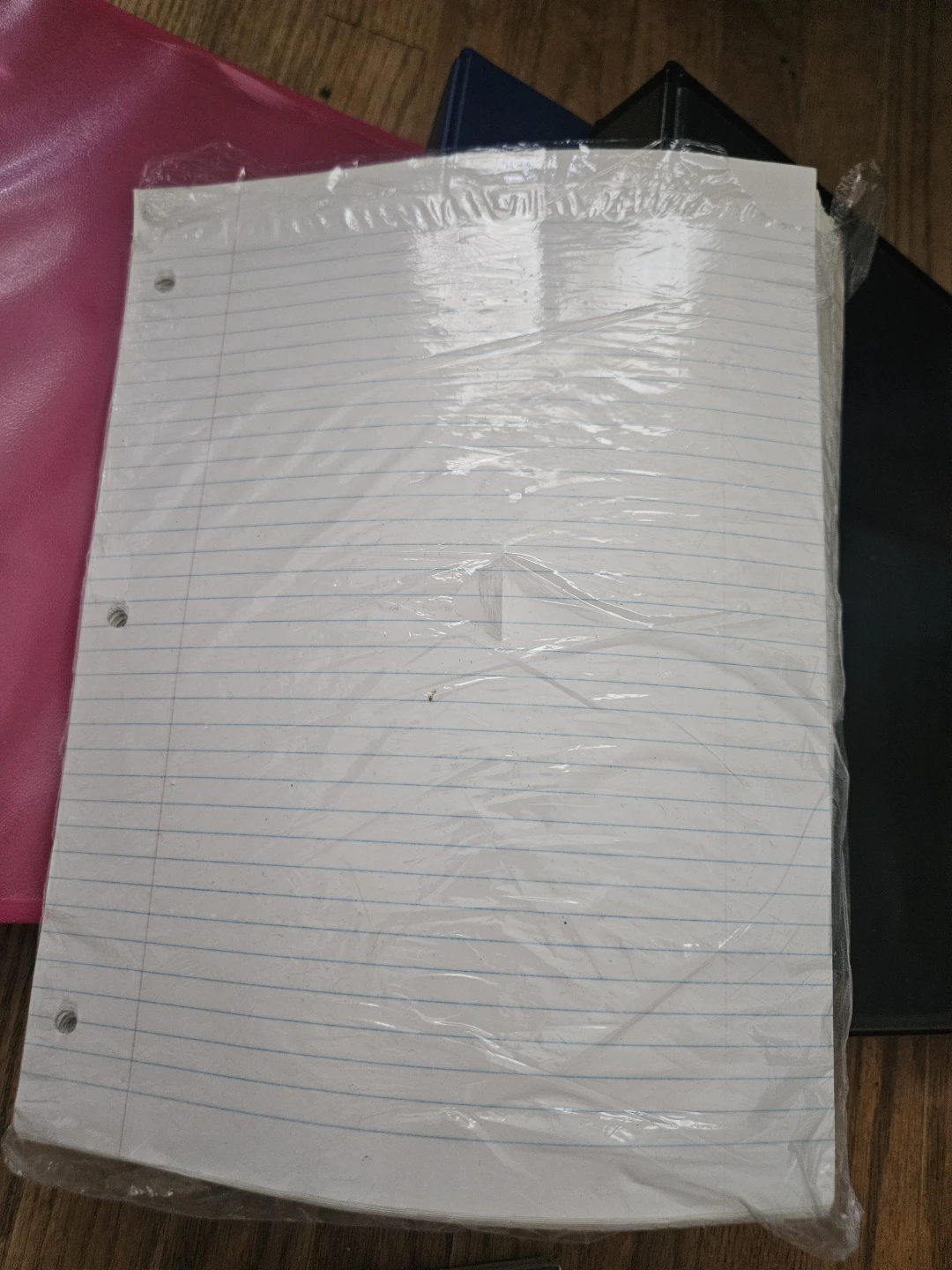 Assorted Binders and Lined Paper - photo 4