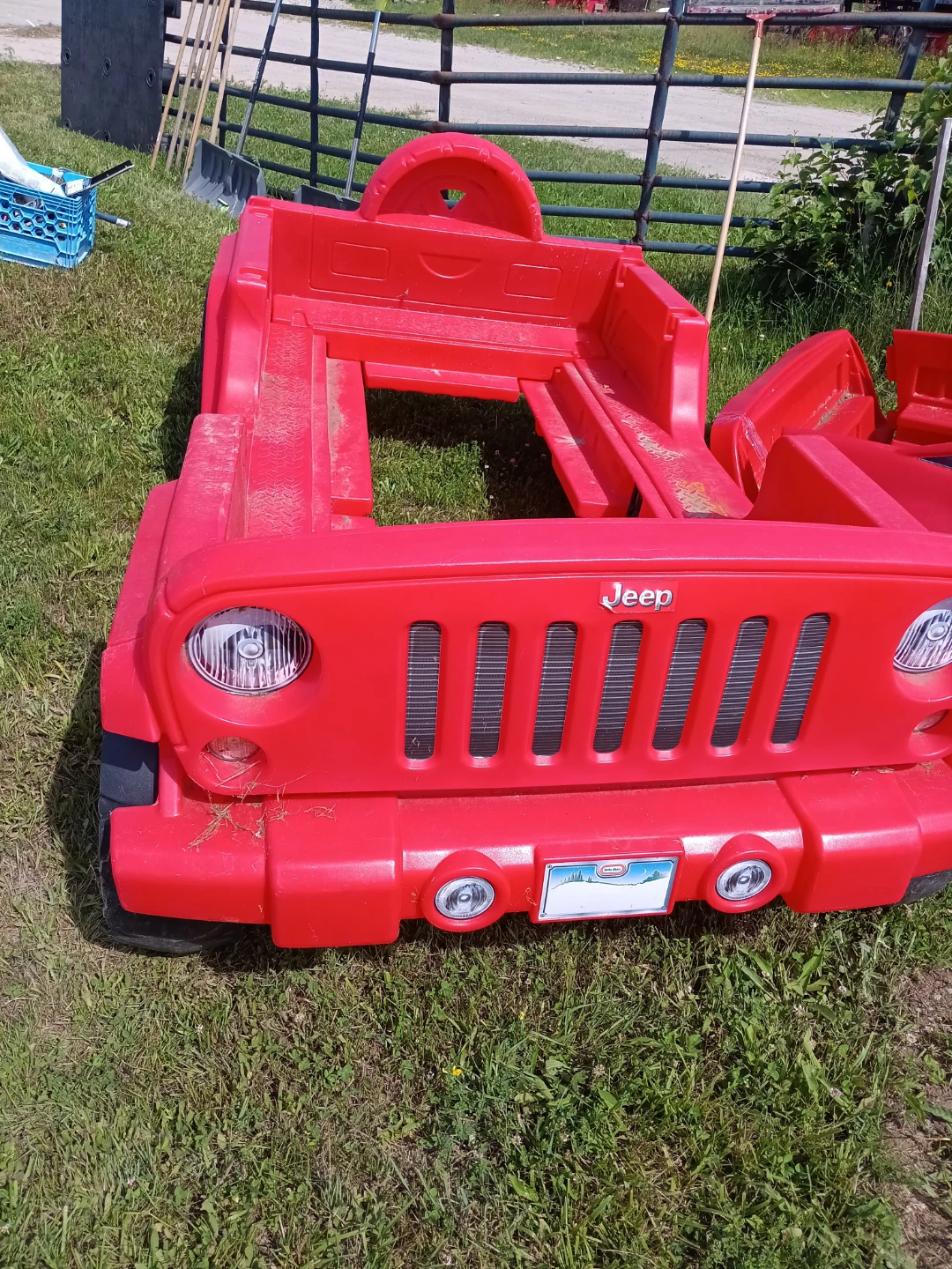4x4 off road jeep bed frame