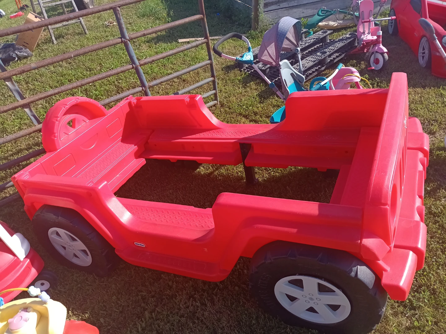 4x4 off road jeep bed frame - photo 4