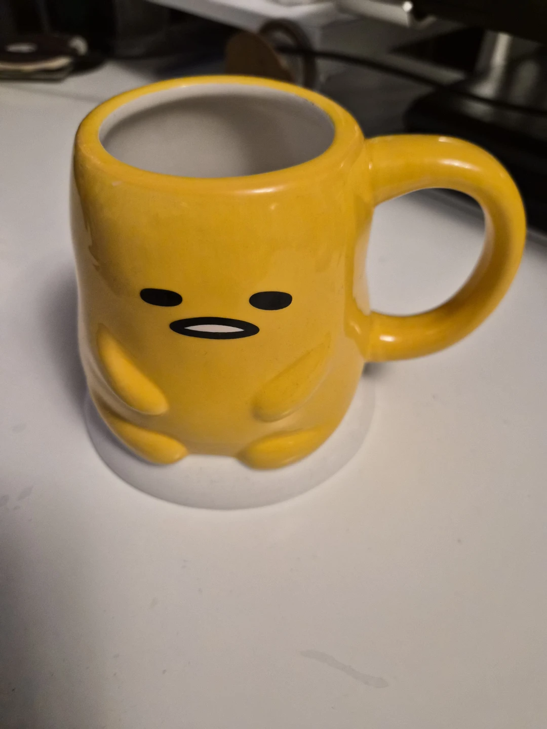 Gudetama "Lazy Egg" Ceramic Mug 20 oz