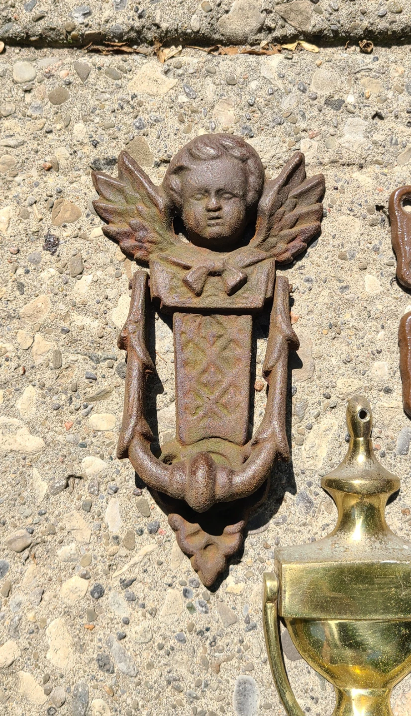 Antique & Vintage Door Knockers, Drawer Pulls, Gate Handles - photo 4