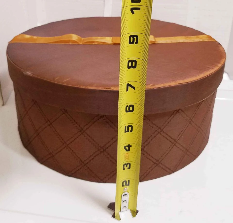 🎩Decorative Hat Box🎓