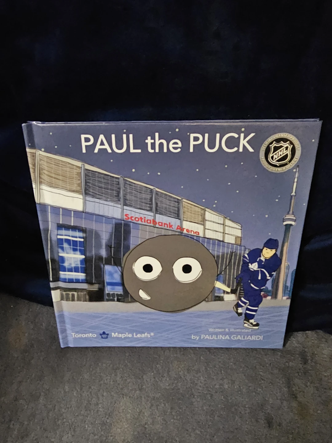 Paul the Puck Children's Book - Toronto Maple Leafs