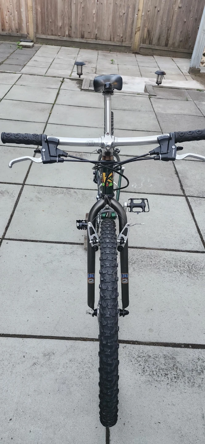 Vintage 1997 Kona Lava Dome Chromoly Steel (Rigid P2 Fork) - photo 3
