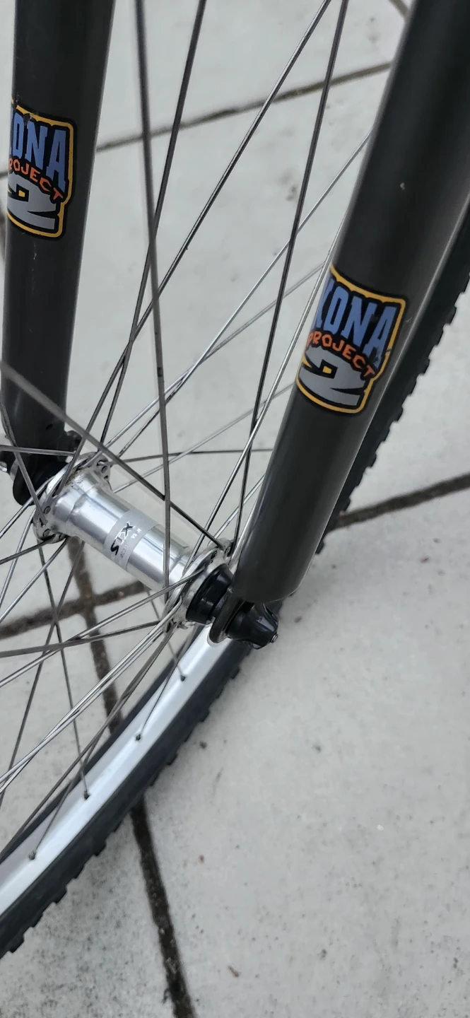 Vintage 1997 Kona Lava Dome Chromoly Steel (Rigid P2 Fork) - photo 5