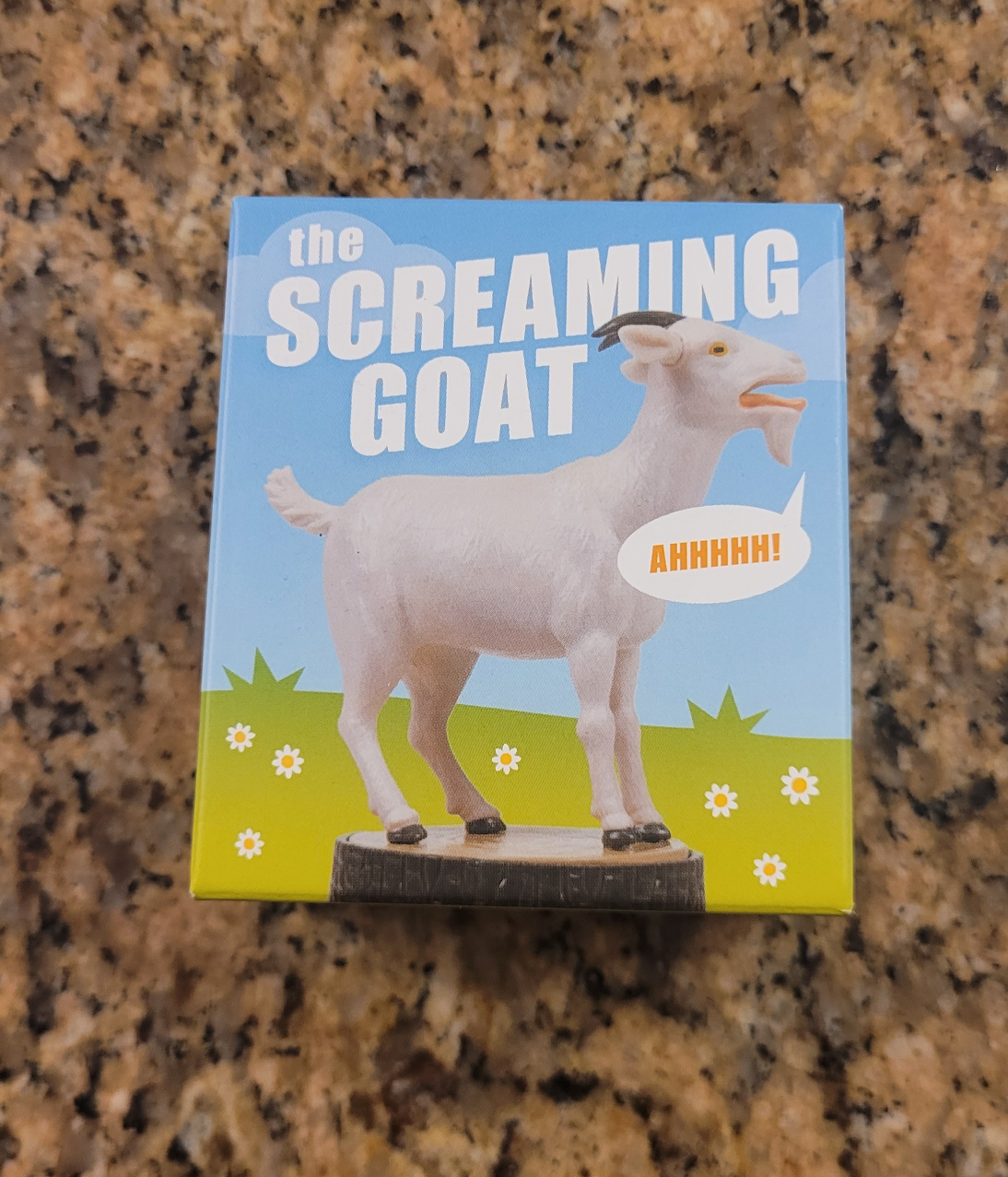 The Screaming Goat Desktop Companion
