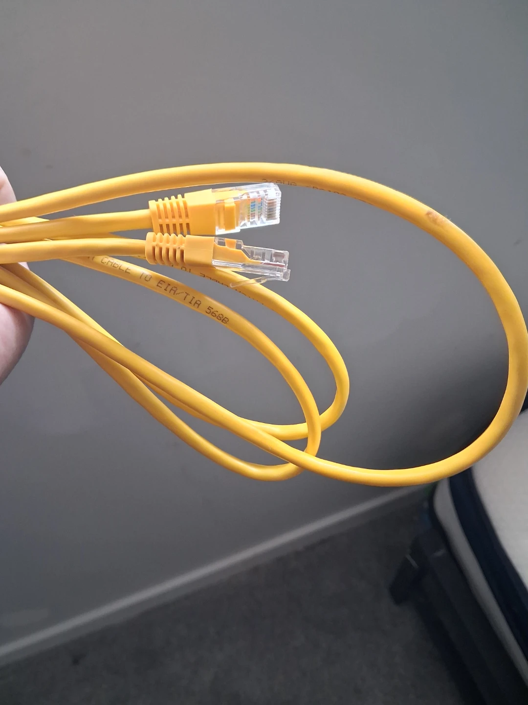 Ethernet Cable - Yellow - photo 2