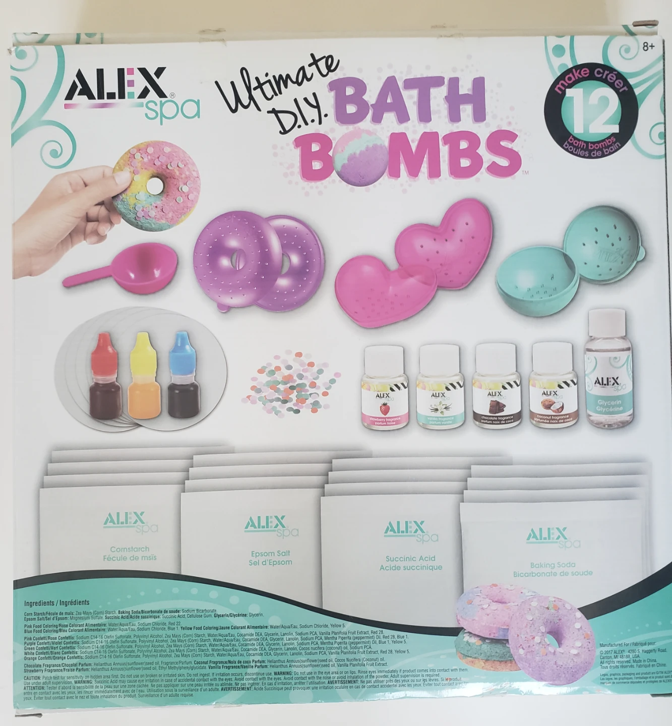 Bath Bombs Maker & Frame Frenzy Art Kit - photo 3
