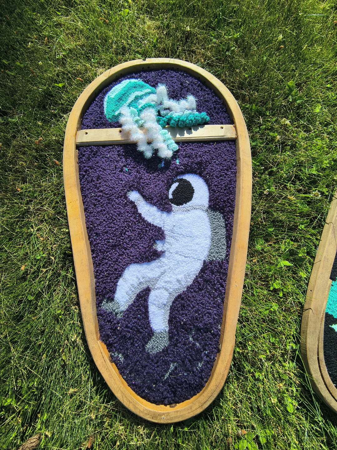 One of a kind, handmade wall hangings. - photo 2
