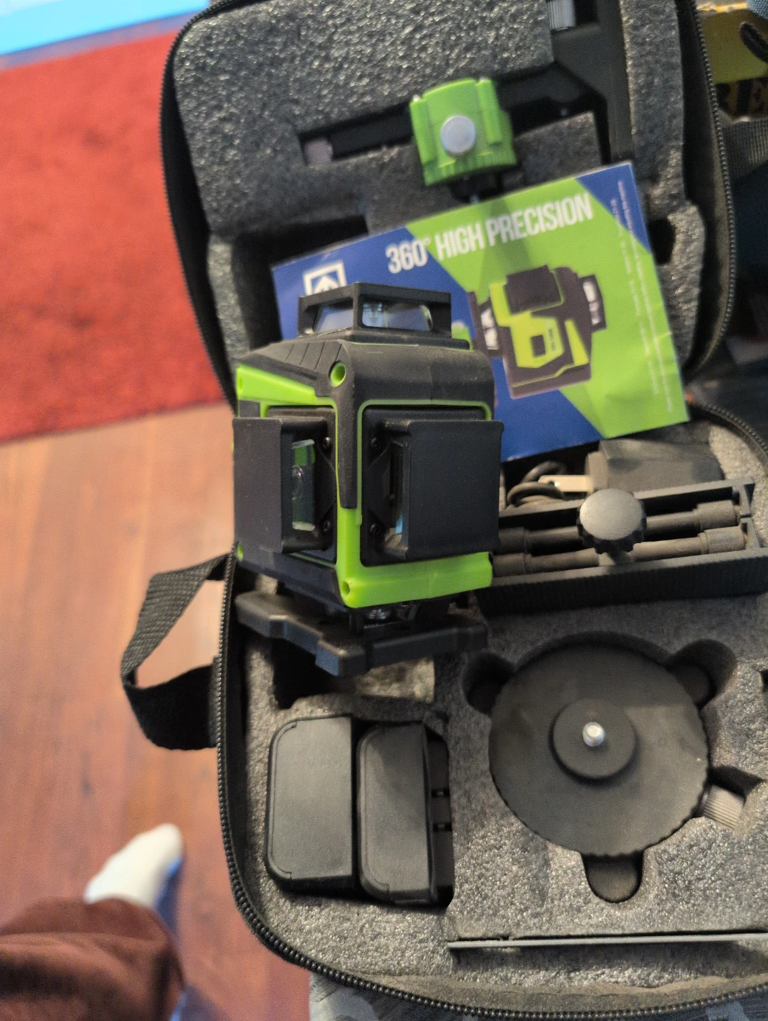 360 Degree High Precision Laser Level - photo 2