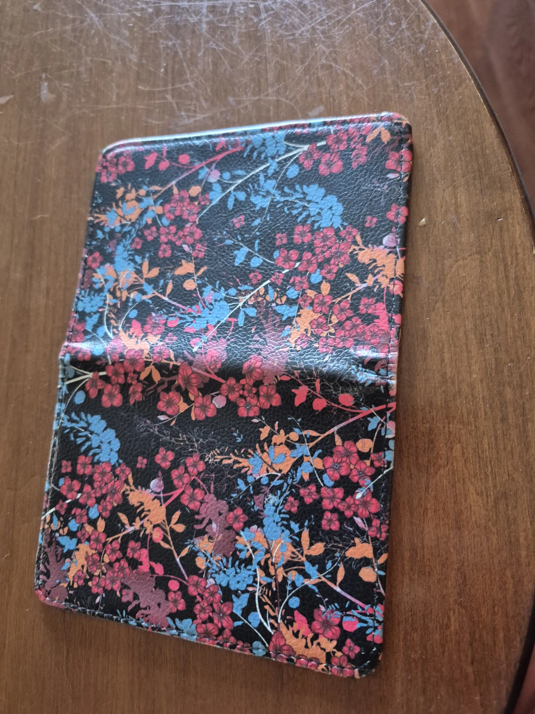 Floral Patterned Wallet