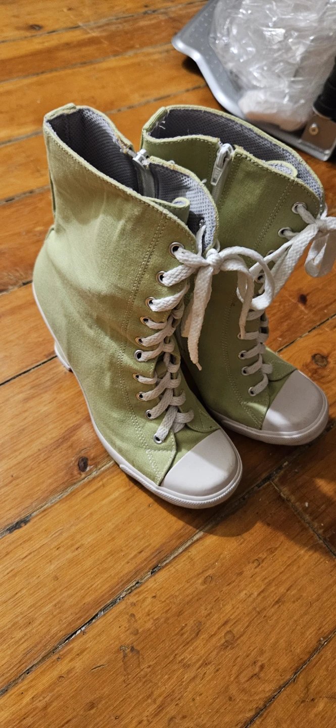 Canvas boots - photo 4