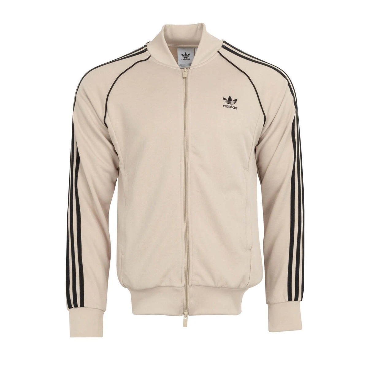 Adidas Track Jacket - Beige