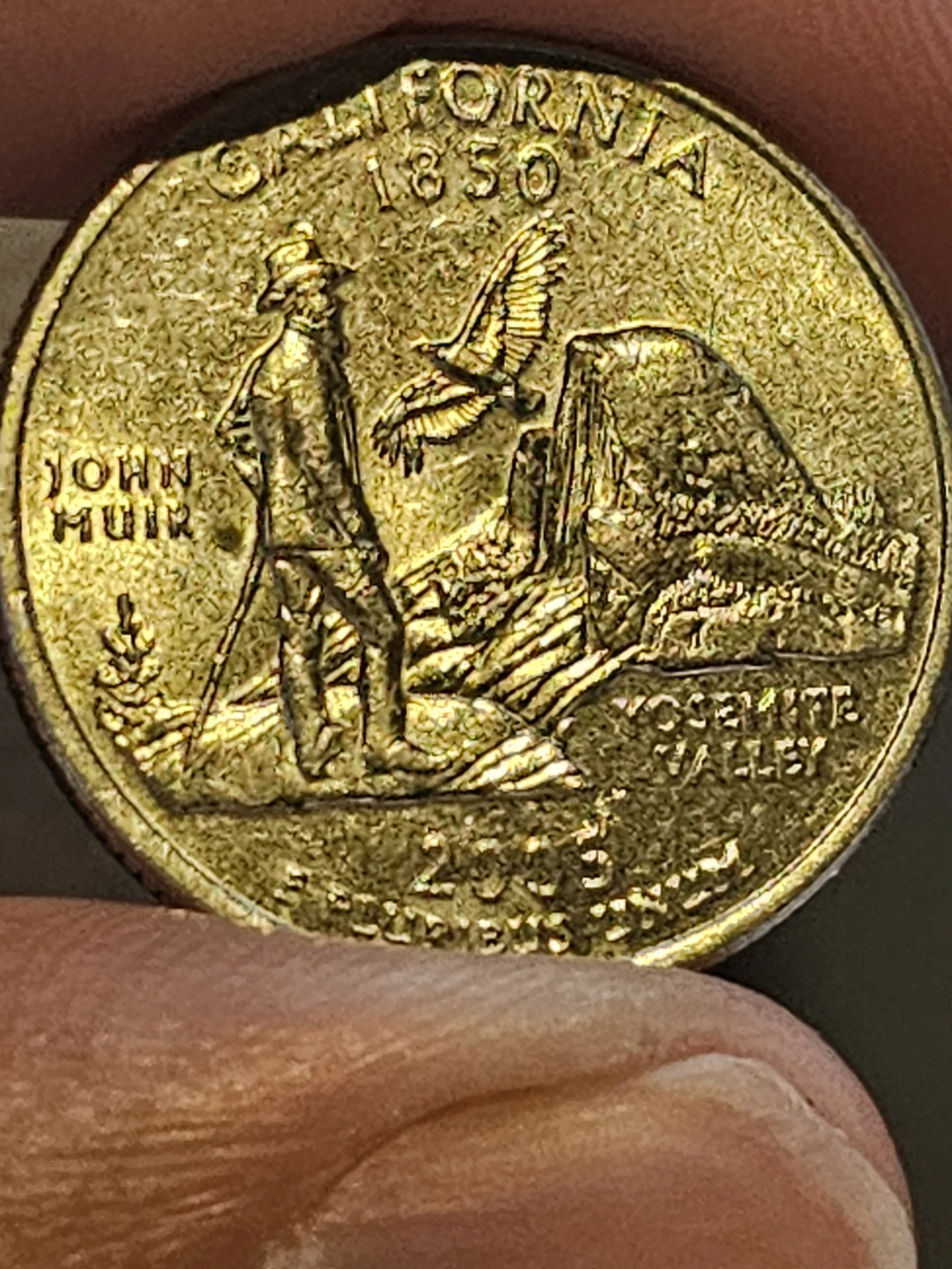 2005 California Quarter Dollar Coin - photo 2