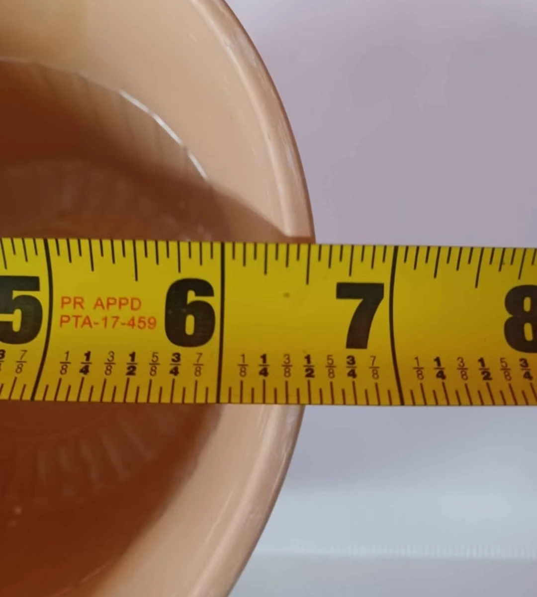 6” Round Marbled Terracotta Clay Planter Flower Pot - photo 4