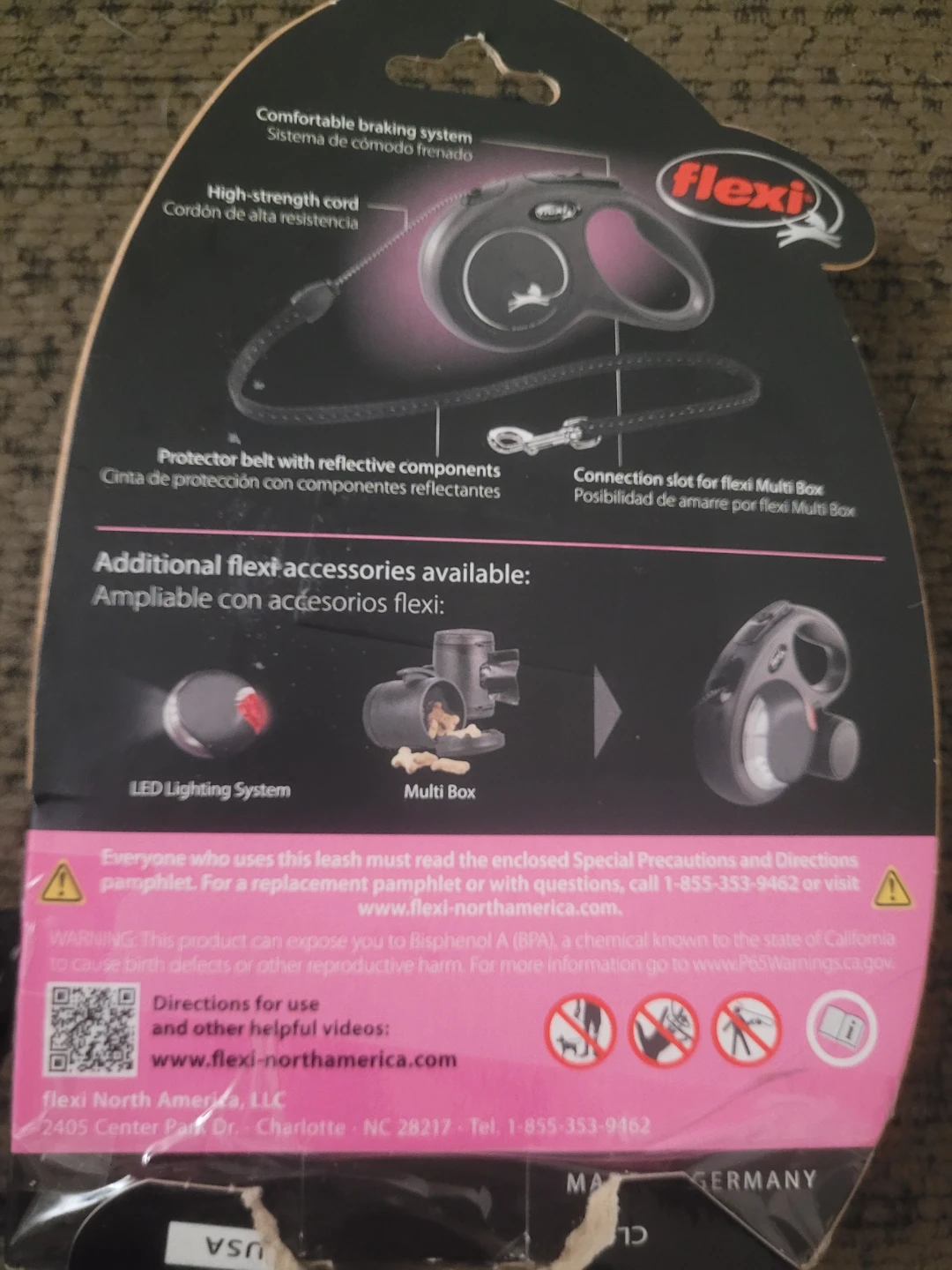 Flexi Classic Cord Retractable Dog Leash - photo 2