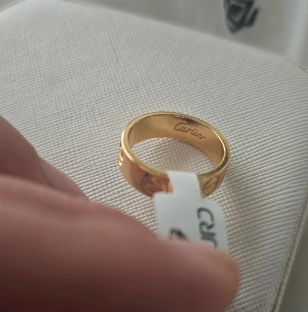 Cartier Ring Size 8 - photo 2