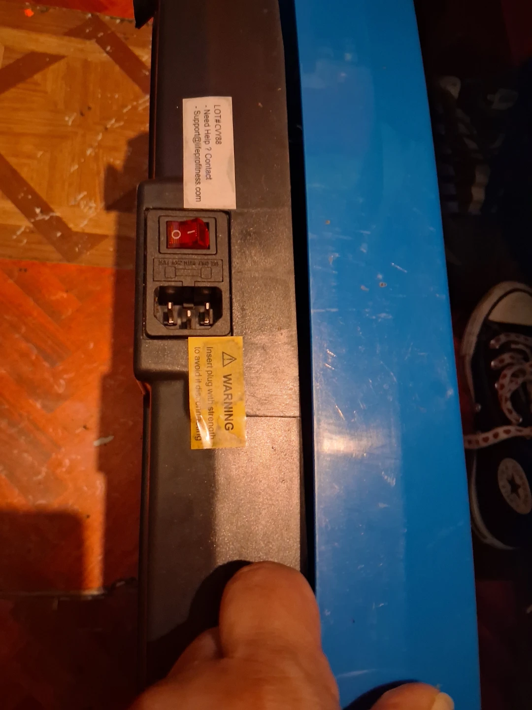Lifepro Vibration Plate Machine - photo 4