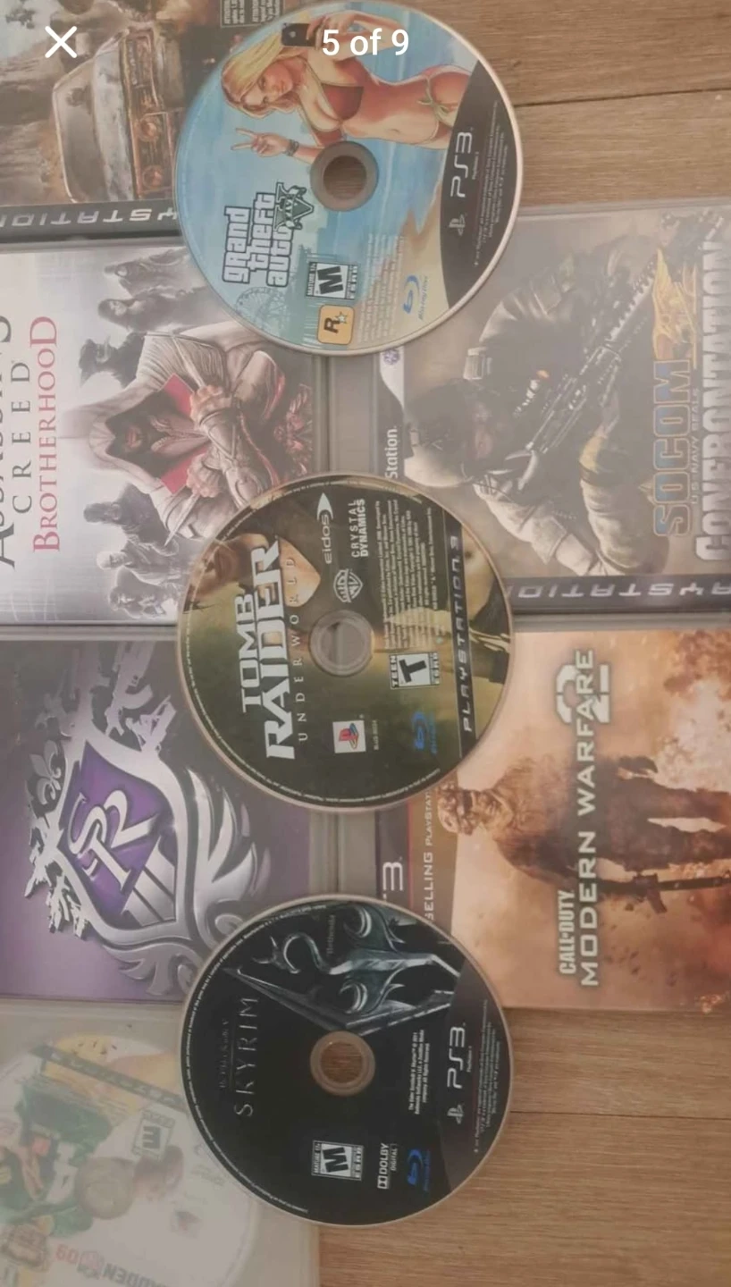 Huge PS3 Game Collection - 21 Games! - photo 3