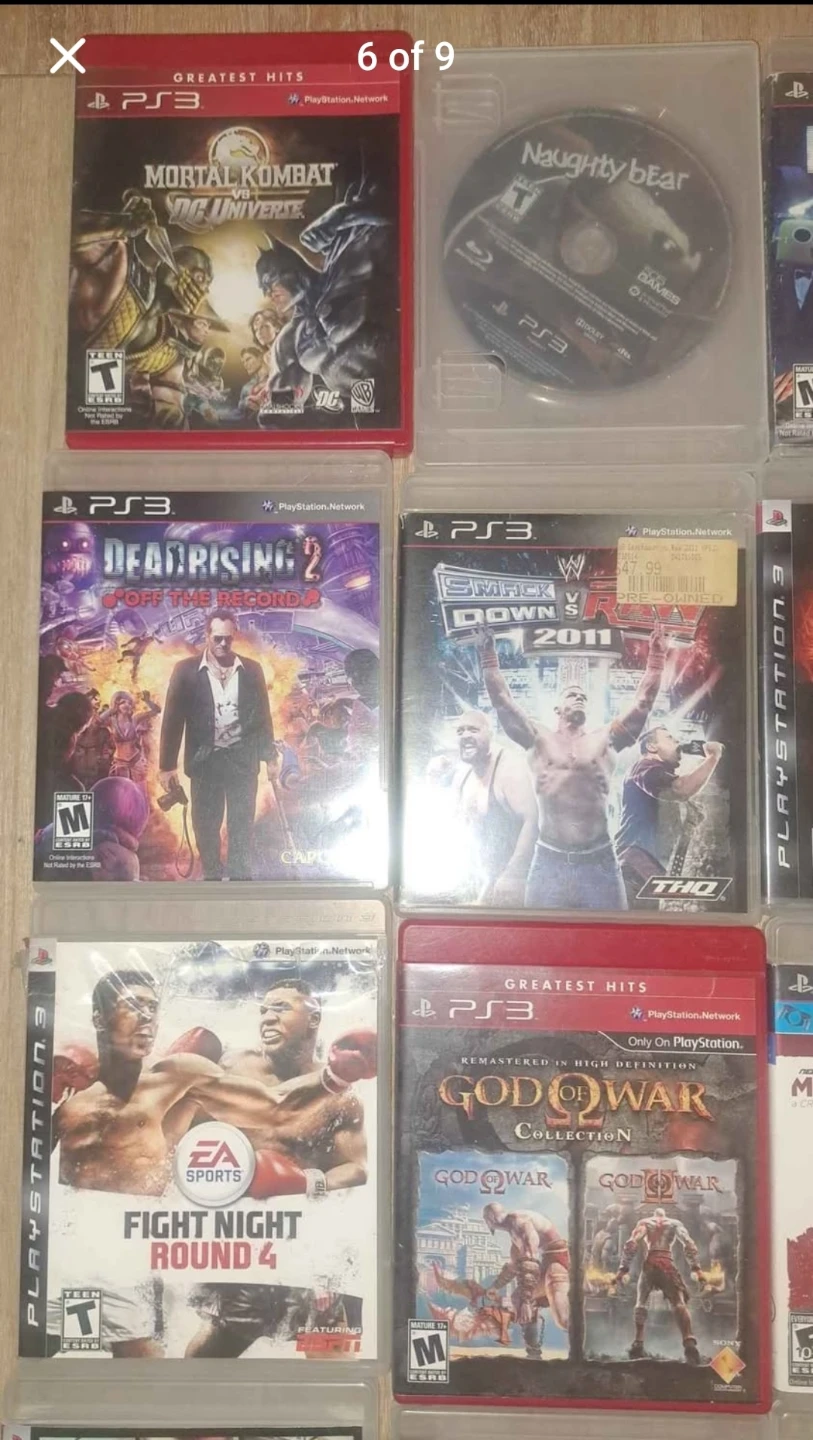Huge PS3 Game Collection - 21 Games! - photo 4
