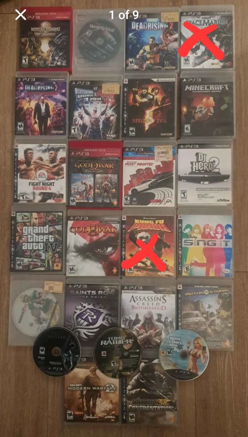 Huge PS3 Game Collection - 21 Games!