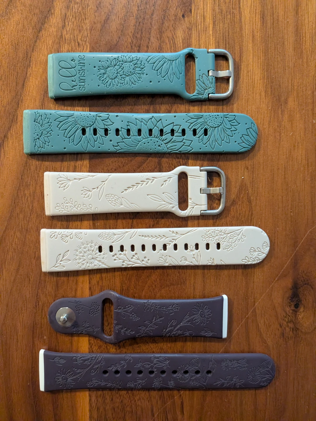Versa 3 patterned smartwatch bands - photo 2