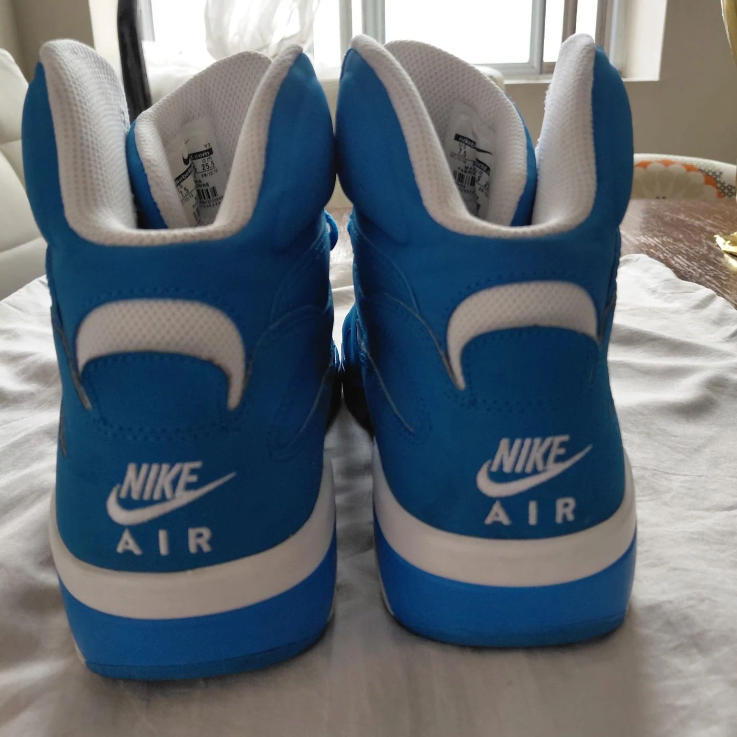 Nike Air Force 1 Mid Top Sneakers - photo 2