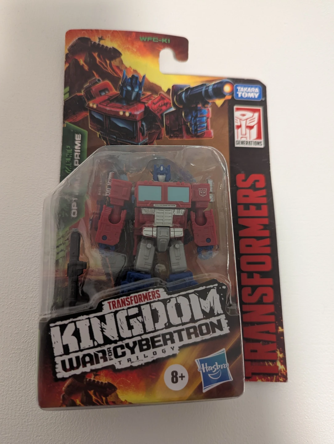 Transformers War for Cybertron Optimus 3.5 inch figure