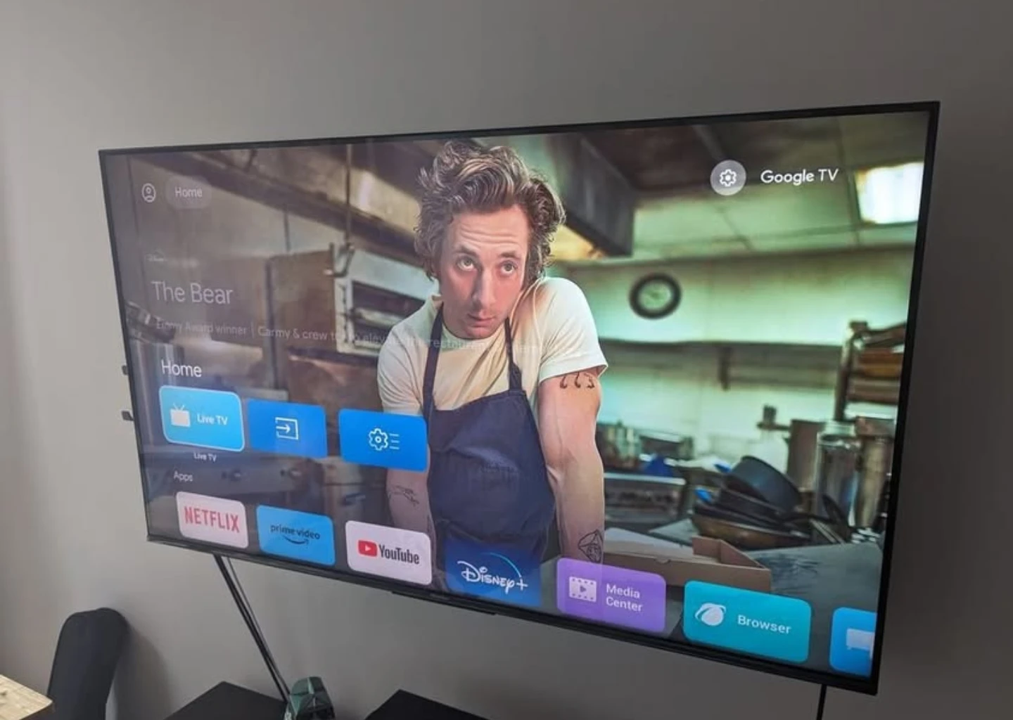 Hisense - 55" Smart 4K ULED Google TV 55U68K