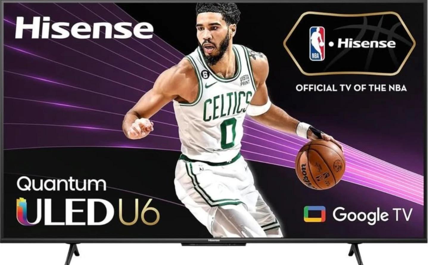 Hisense - 55" Smart 4K ULED Google TV 55U68K - photo 2