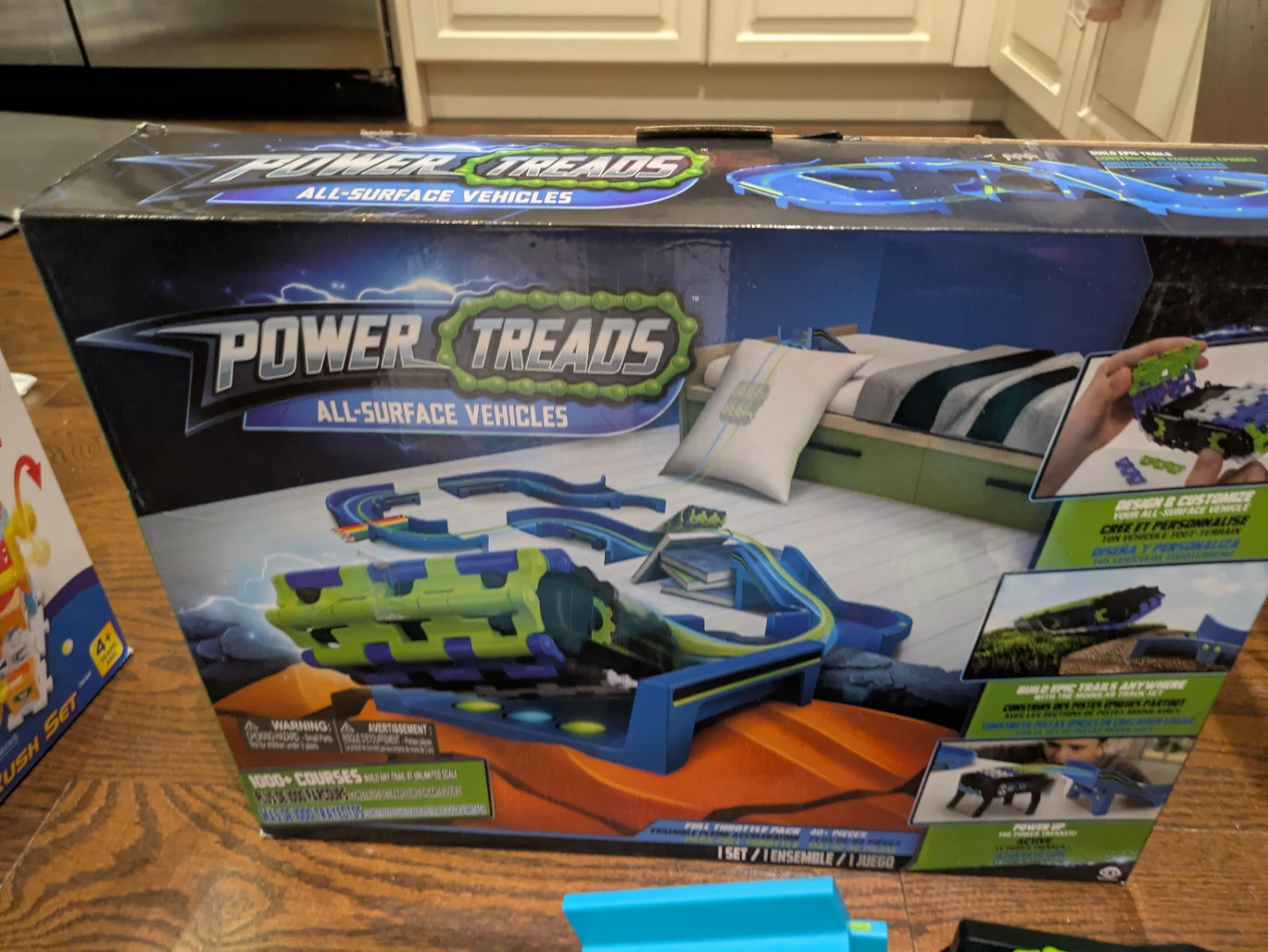 Power Treads - All-Surface Toy Vehicles