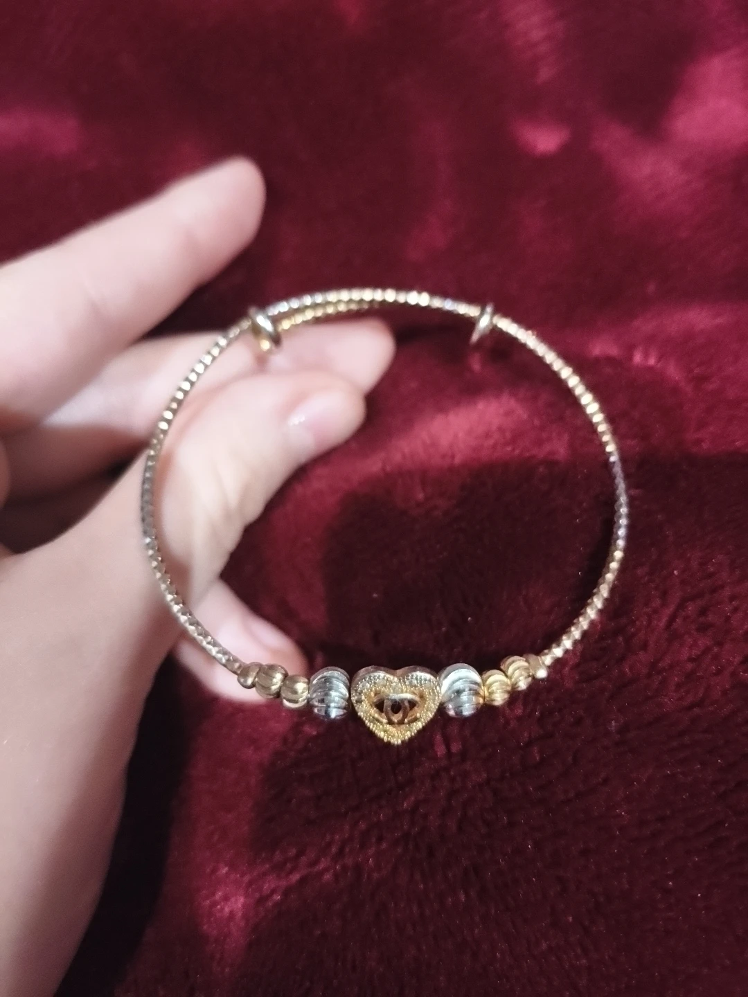 Kate Spade Rose Gold Heart Bracelet - photo 2