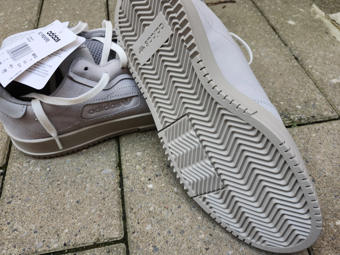 Adidas SC Premiere Grey Sneakers Size 7 - photo 3