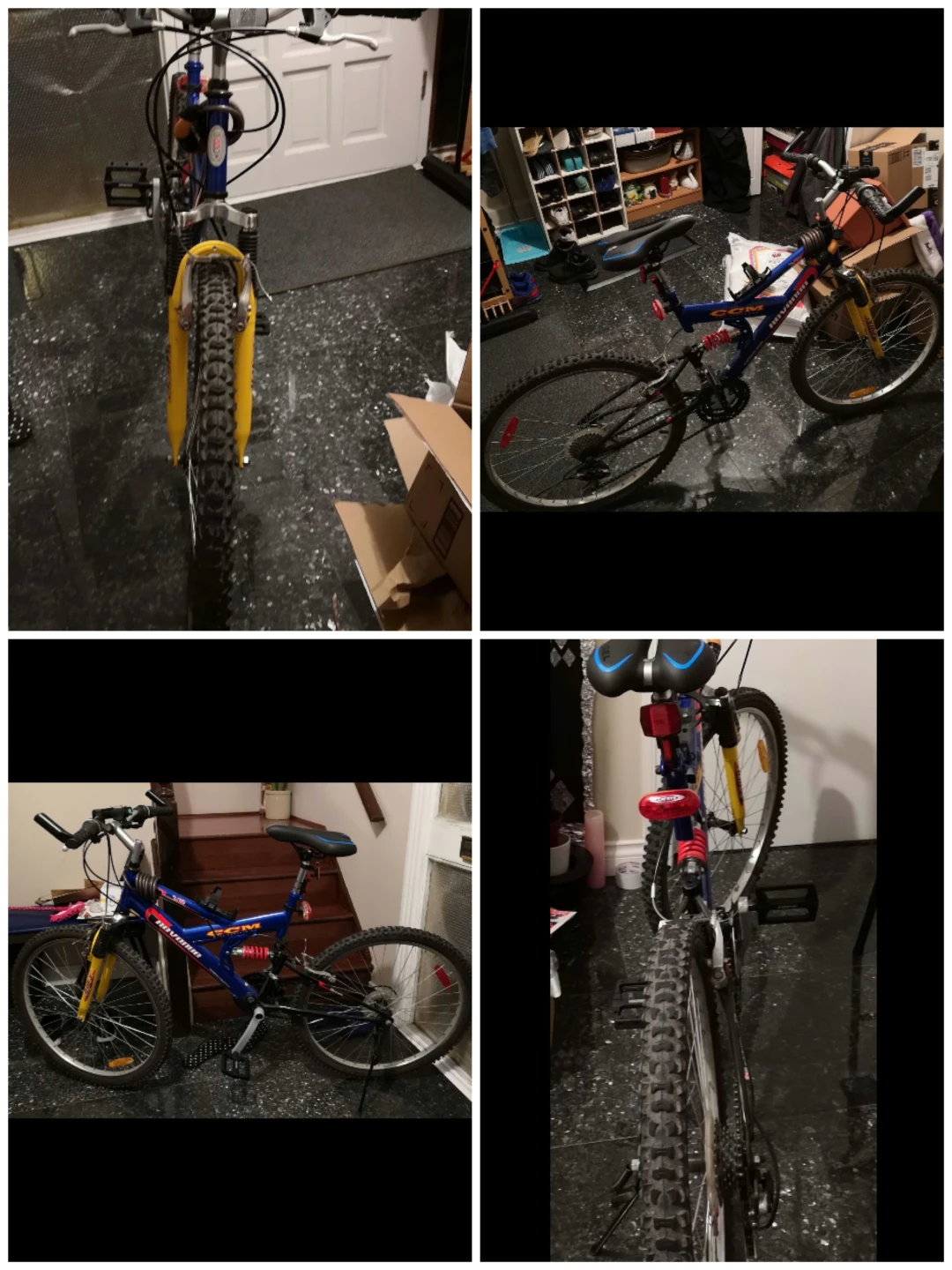 Blue Mountain Bike