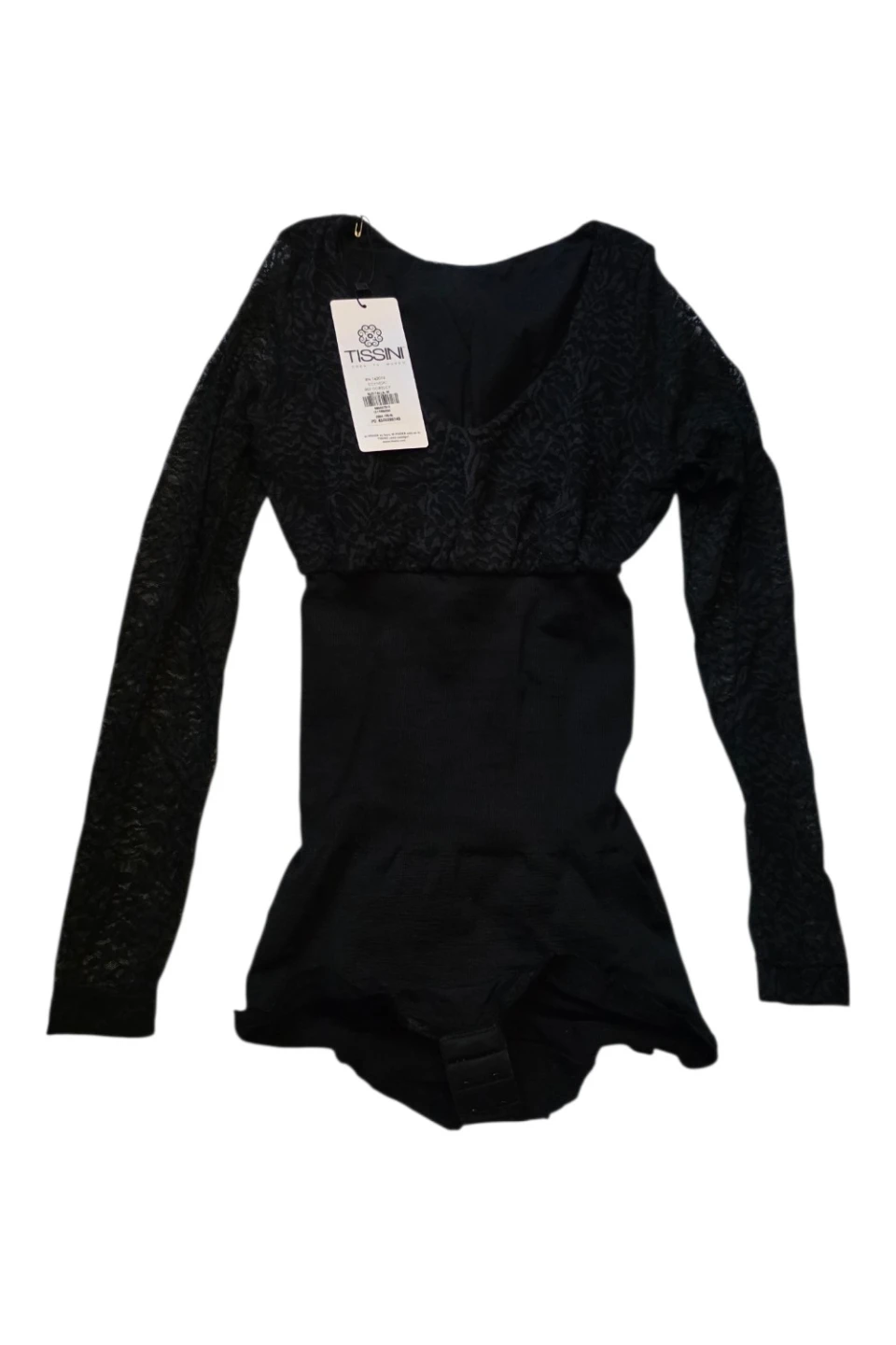 Tissini Black Bodysuit Compression - photo 3