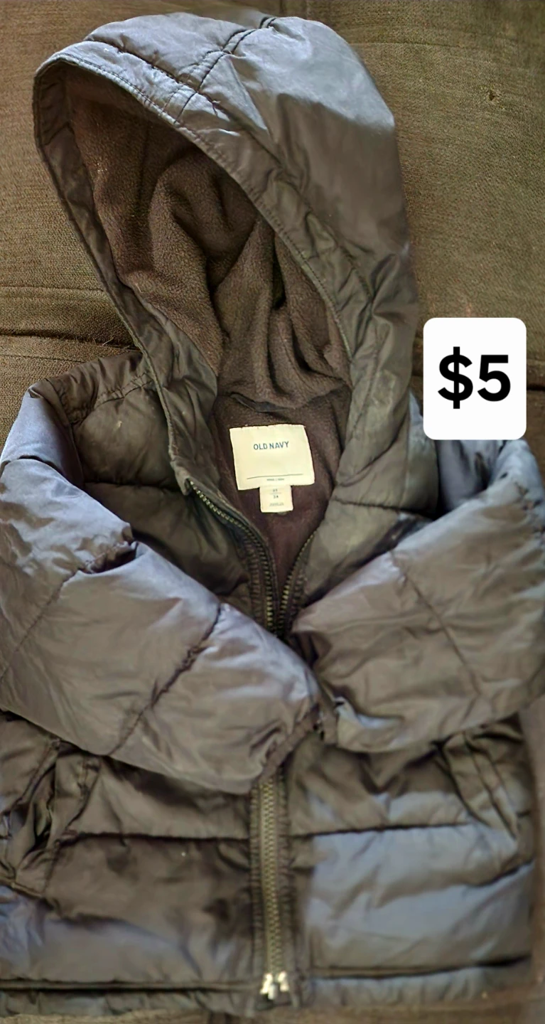 Old Navy Puffer Jacket
