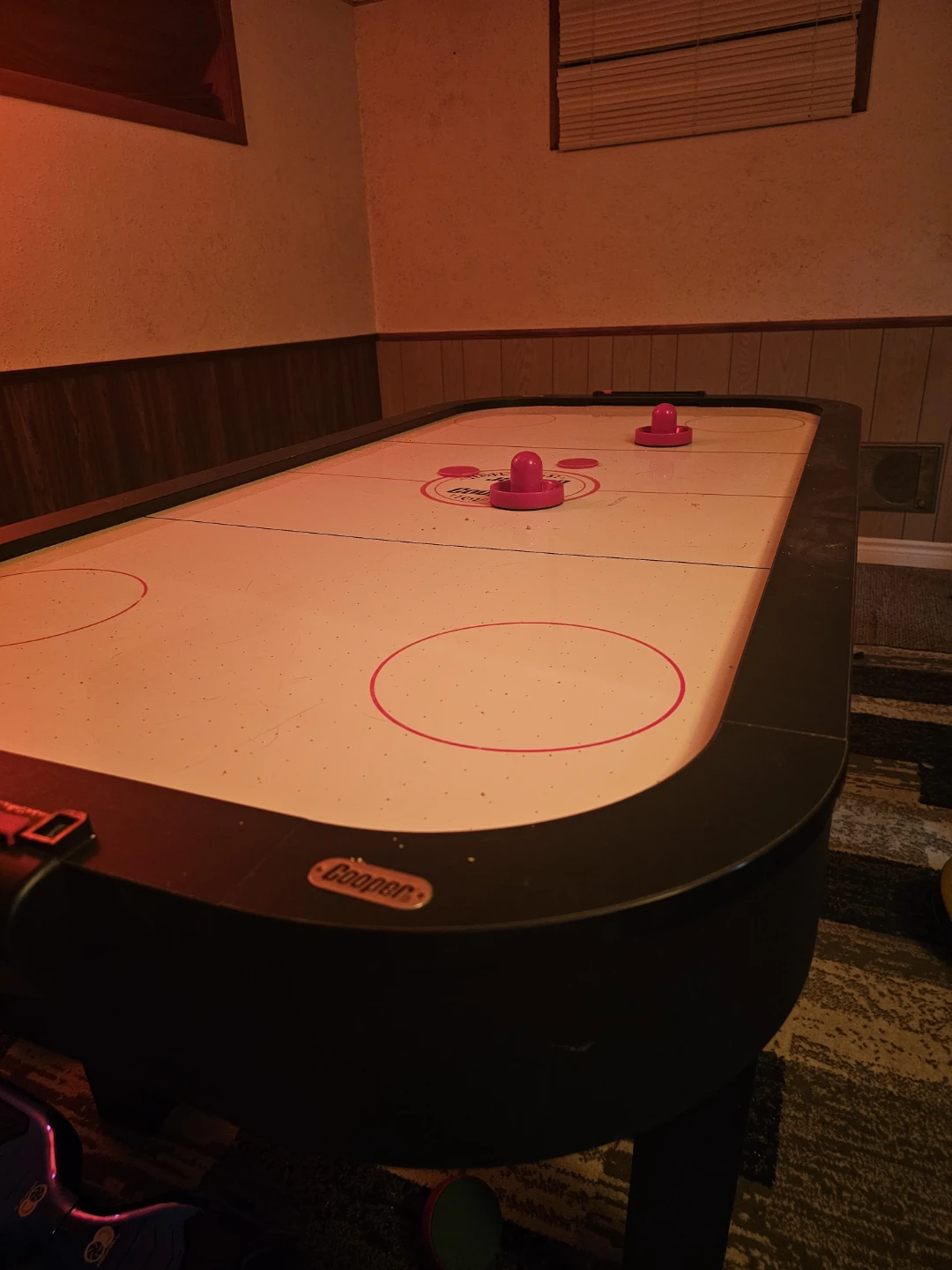 Cooper Air Hockey Table