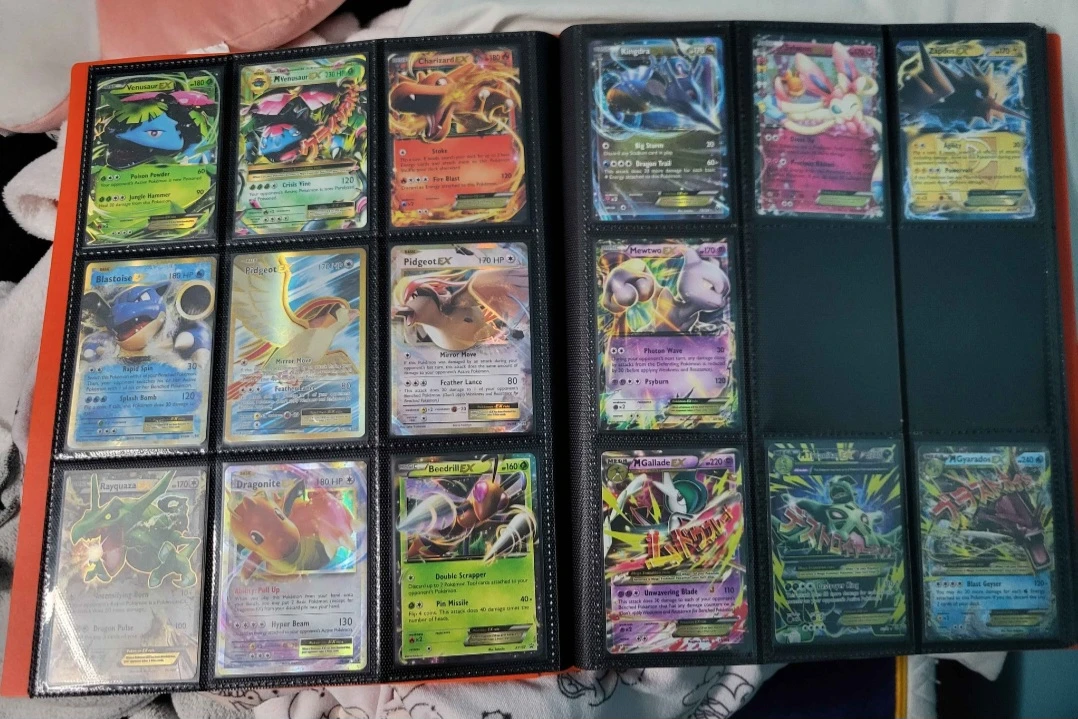 Selling Assorted Pokémon Trading Cards