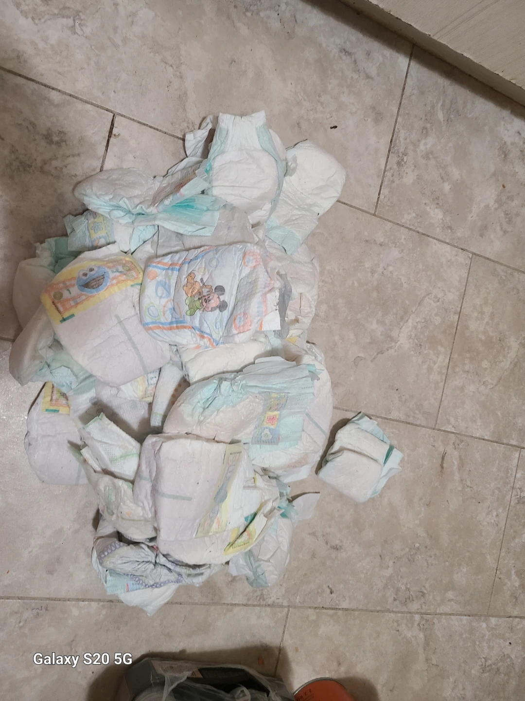 Assorted Baby Diapers - Various Characters