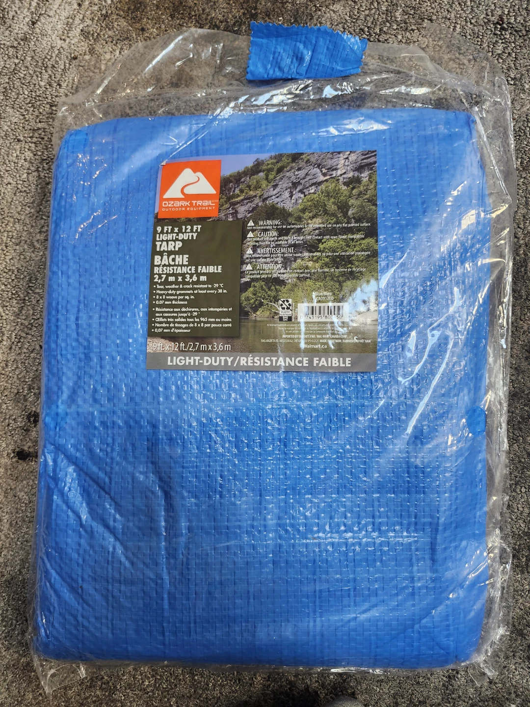 Ozark Trail Heavy-Duty Tarp 6 ft x 8 ft - photo 3