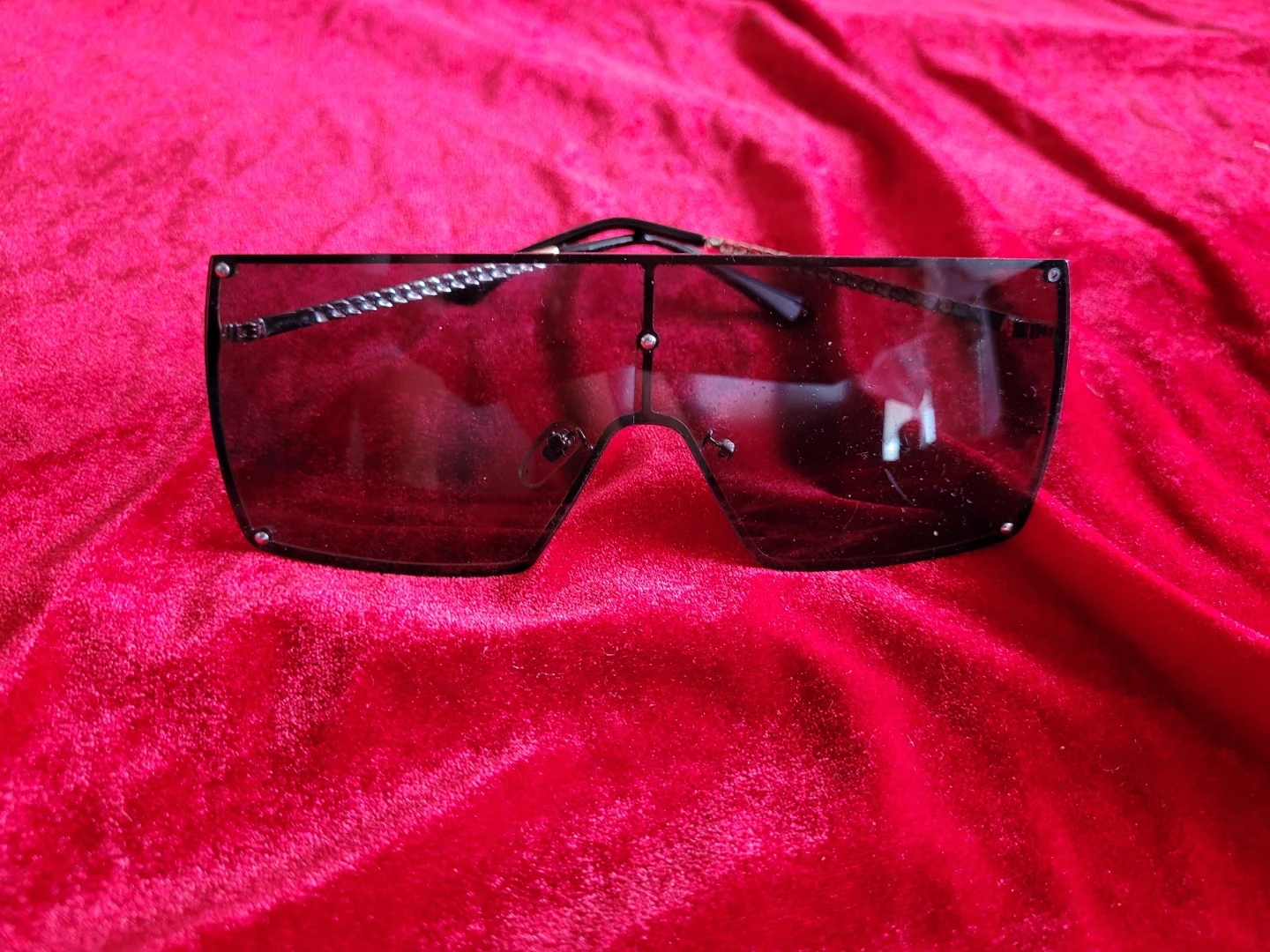 Oversized Square Sunglasses - photo 2