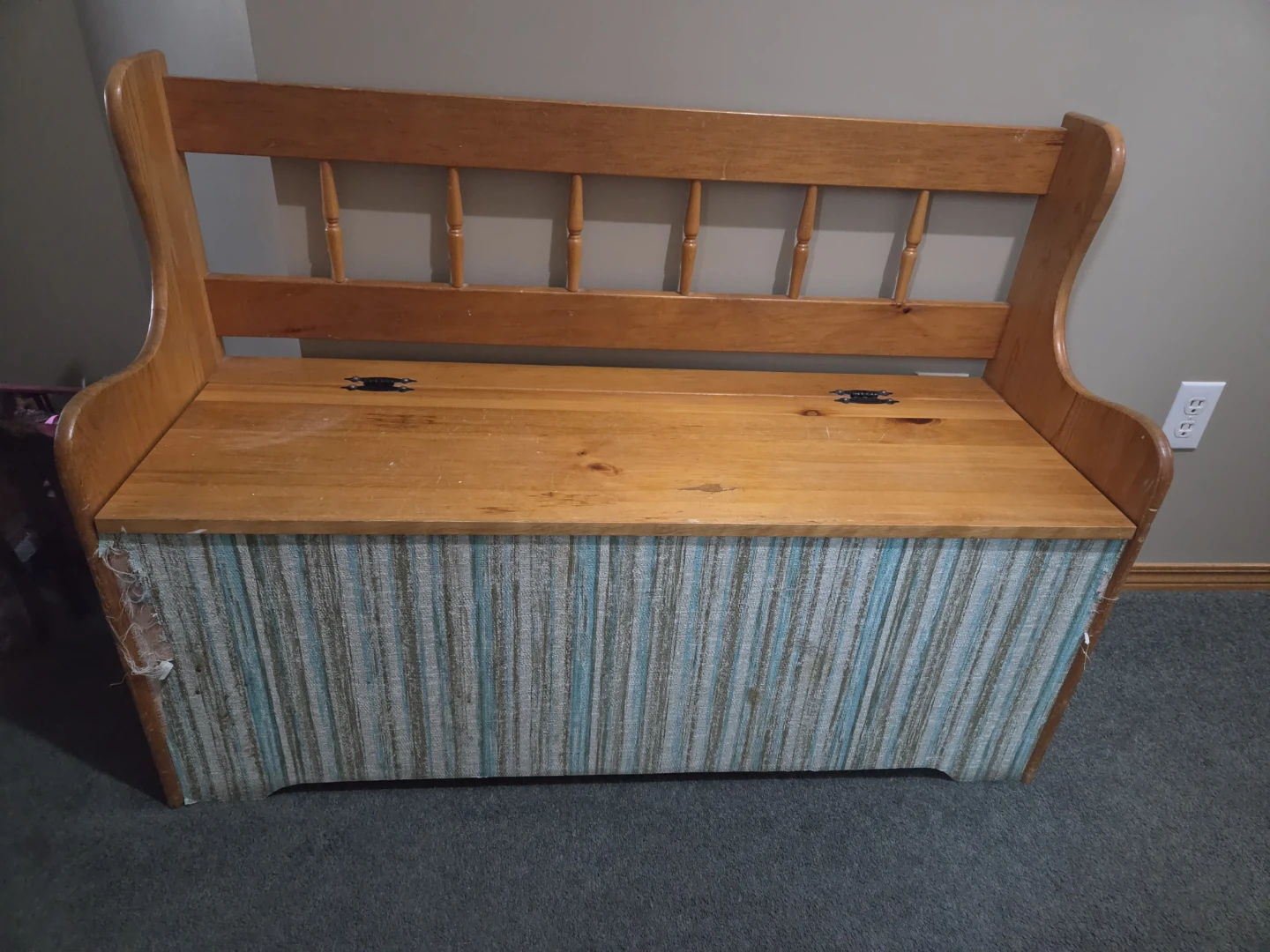 Storage Bench
