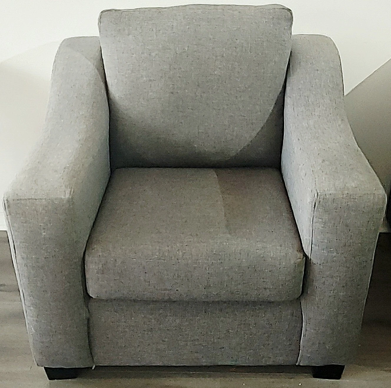 Grey Armchair