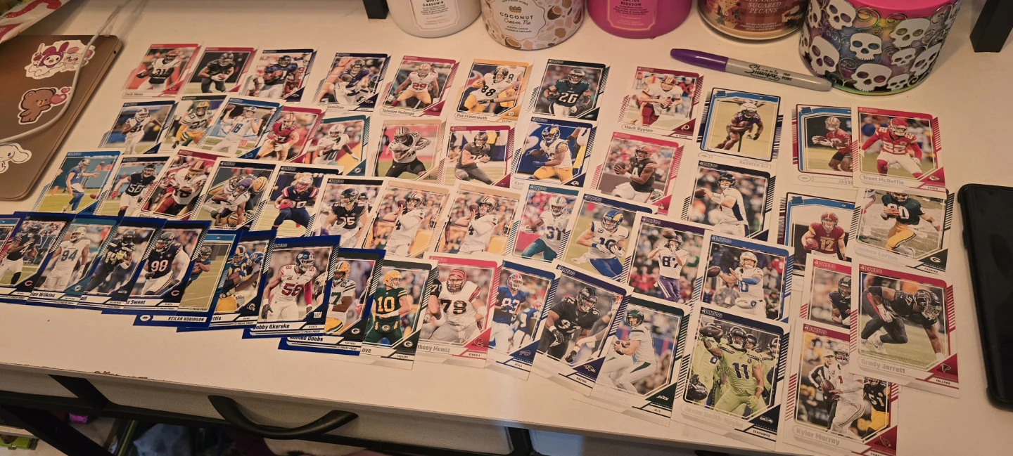 Collection of NFL Football Cards